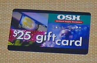 Gift card